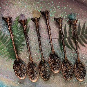 Mini Crystal Apothecary Spoon