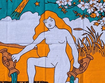 The Star Tarot Card Tapestry