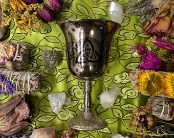Triquetra Chalice 5”