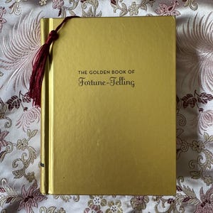 The Golden Book of Fortune-Telling