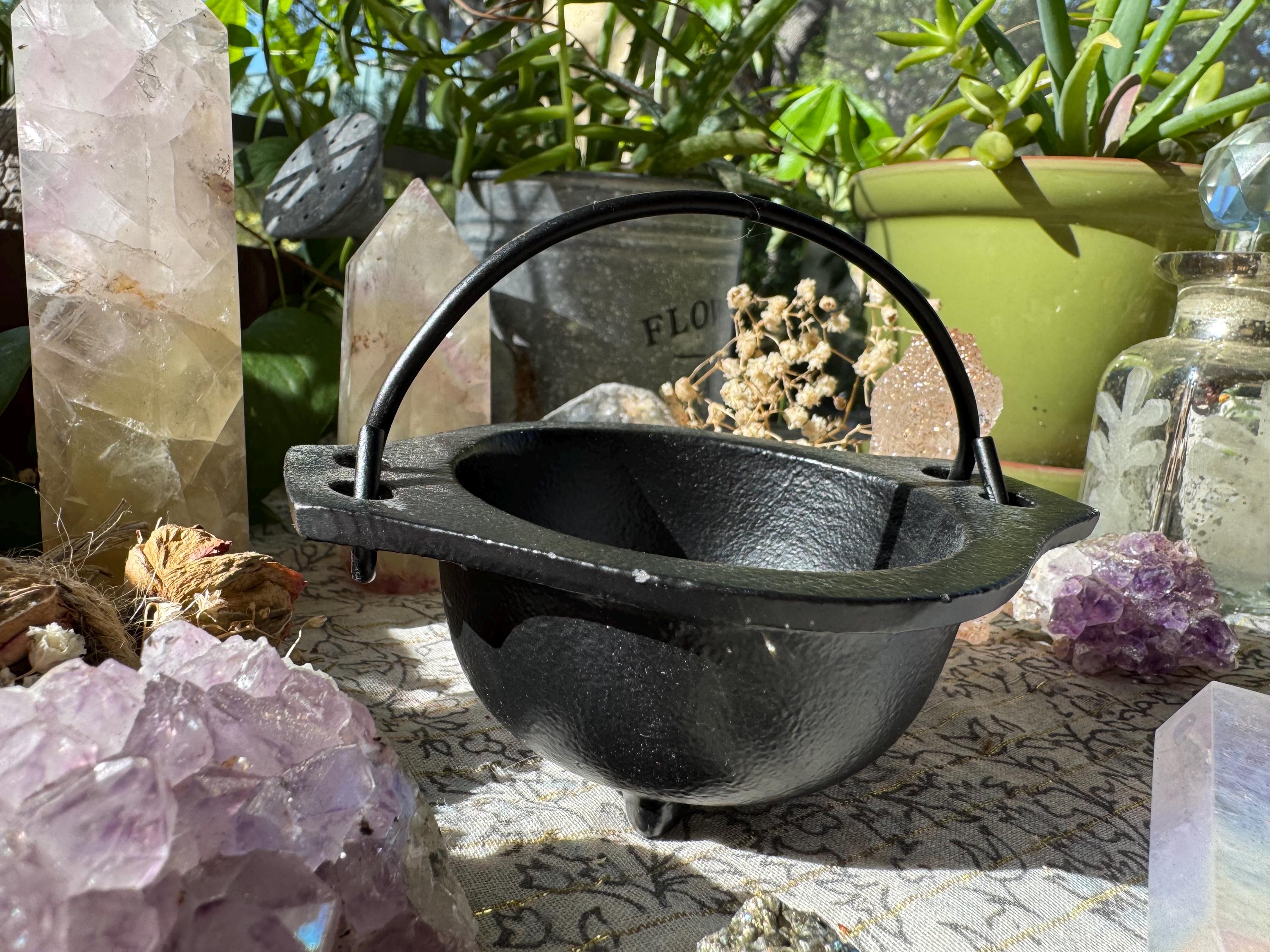 Mini Engine Cauldron Mini Plain Cast Iron Cauldron - Etsy