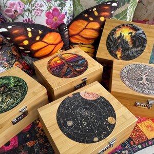 Large Wooden Stash Box No Design image 9