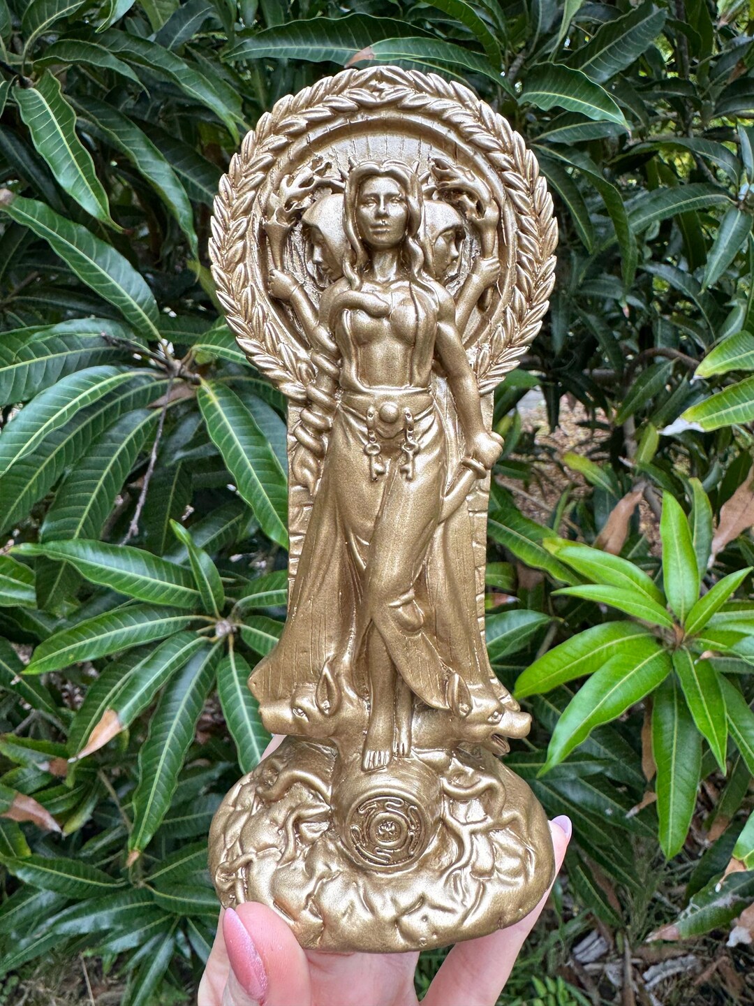 Hecate Triple Moon Goddess Style Two - Etsy