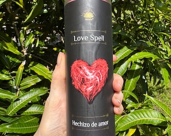 Love Spell Ritual Candle
