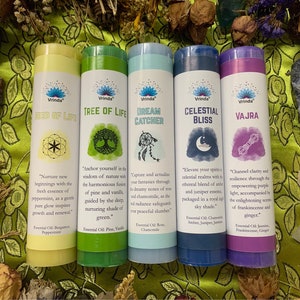 Sacred Symbols Candle Set