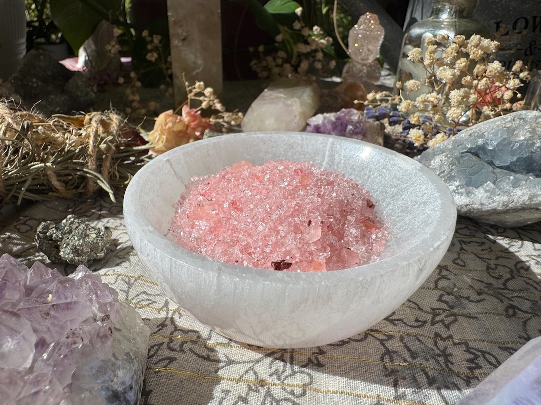 Spiritual Bath Ritual Salt 6 Oz - Etsy