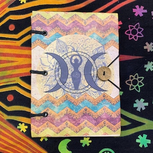 Triple Moon Goddess Spell Journal