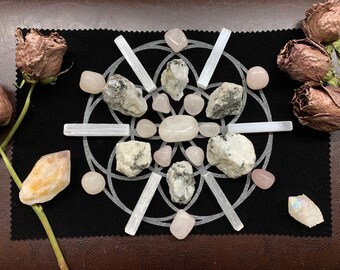 Fertility Crystal Grid