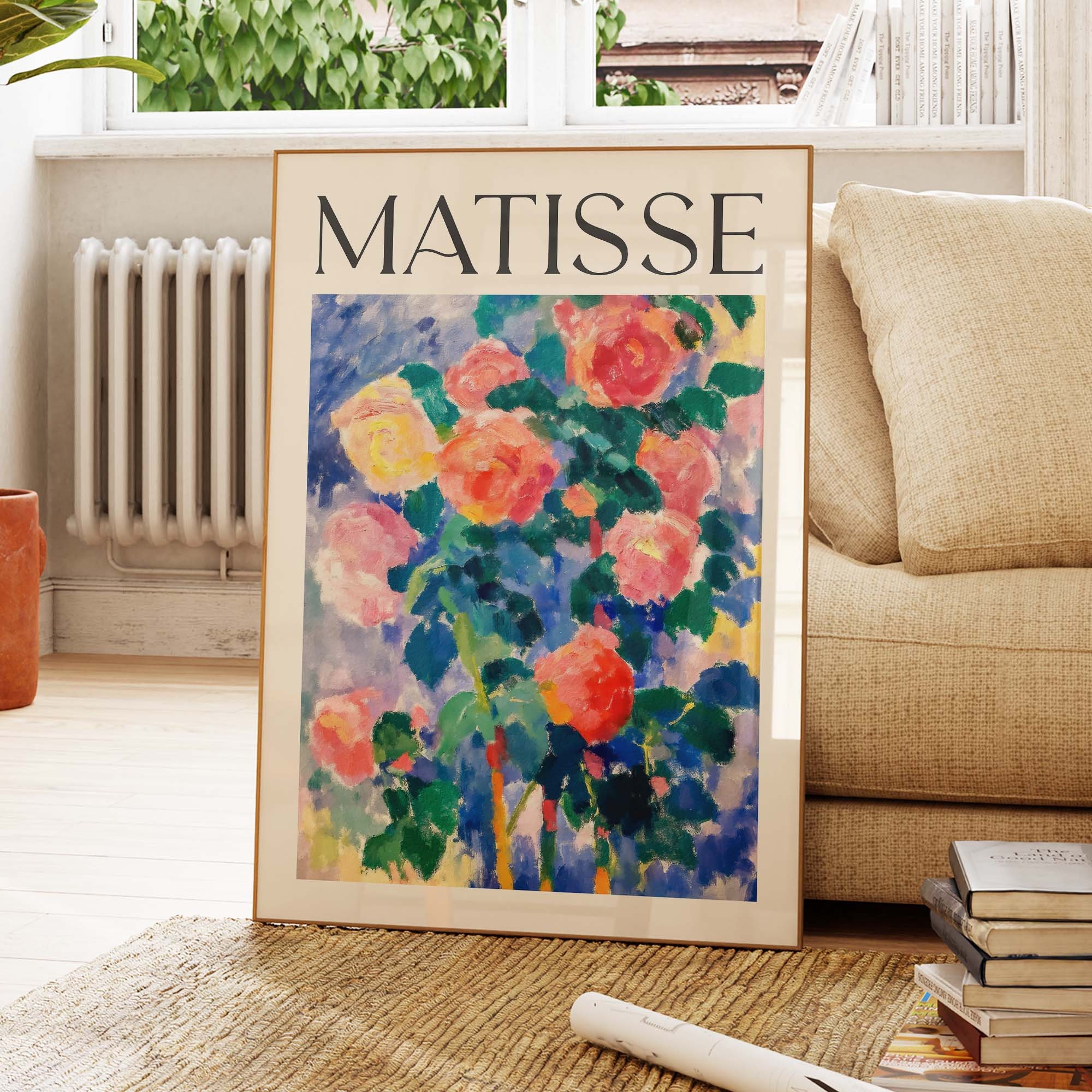 Matisse Roses Henri Matisse Print, Flowers Wall Art, Botanical Print, Gallery Wall ...