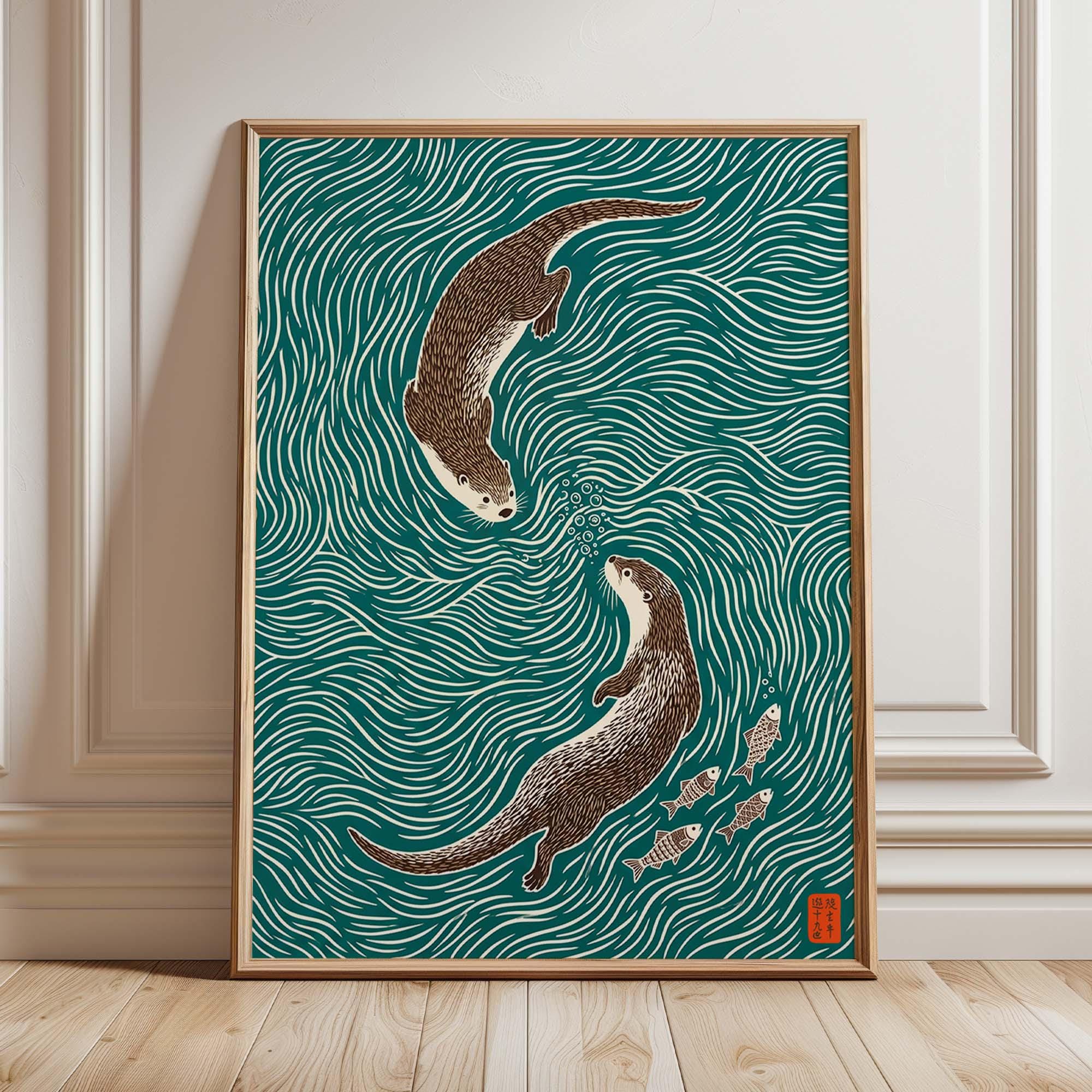 Japanese Ocean Art Prints - Etsy