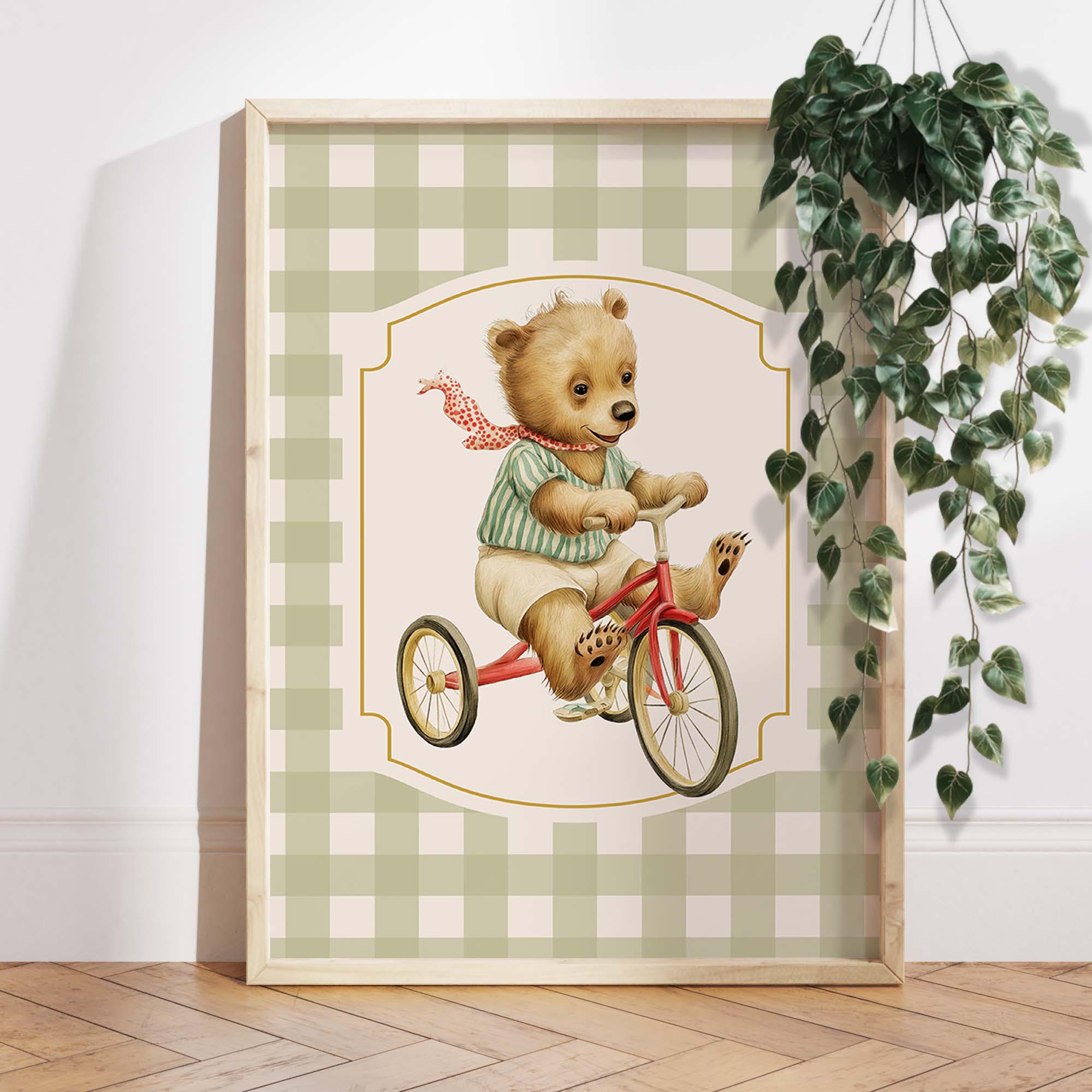 Teddy Bear Tricycle - Etsy