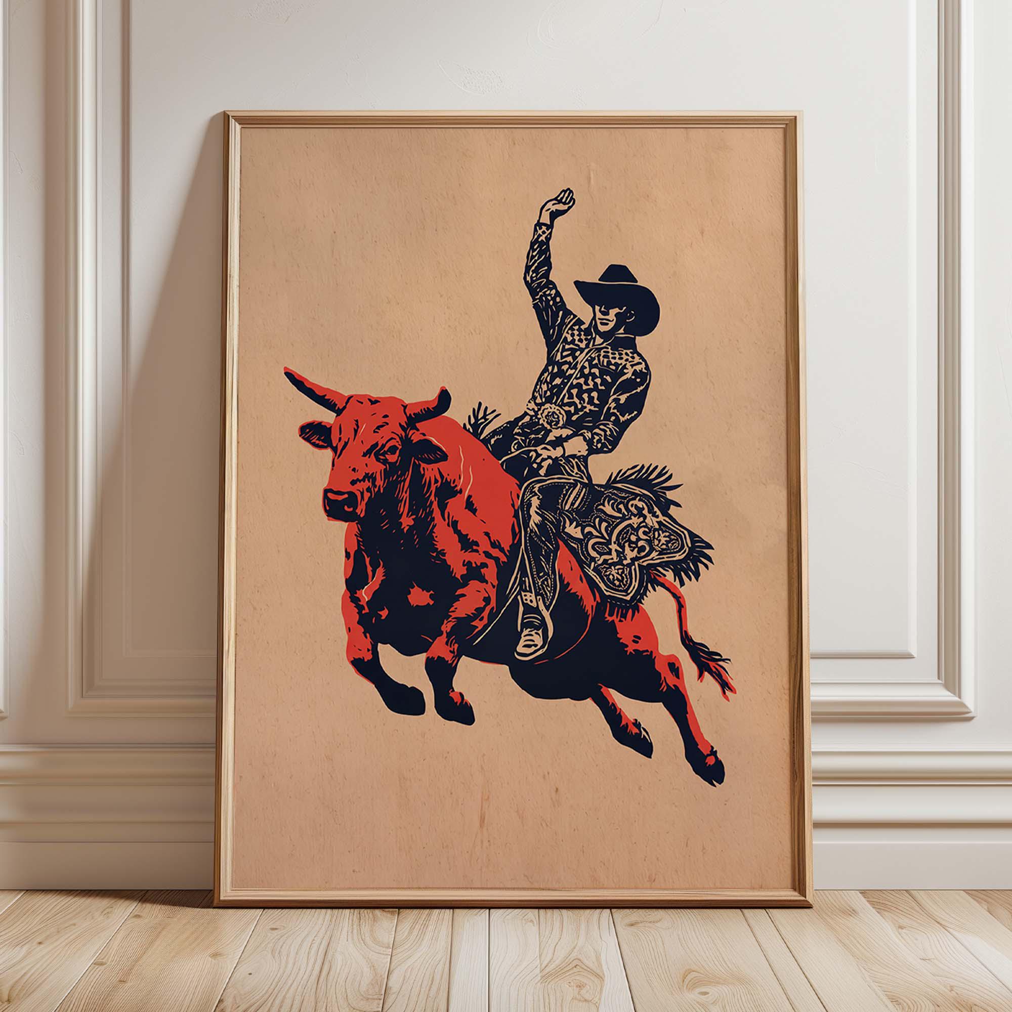 Red Bull Wall Art - Etsy