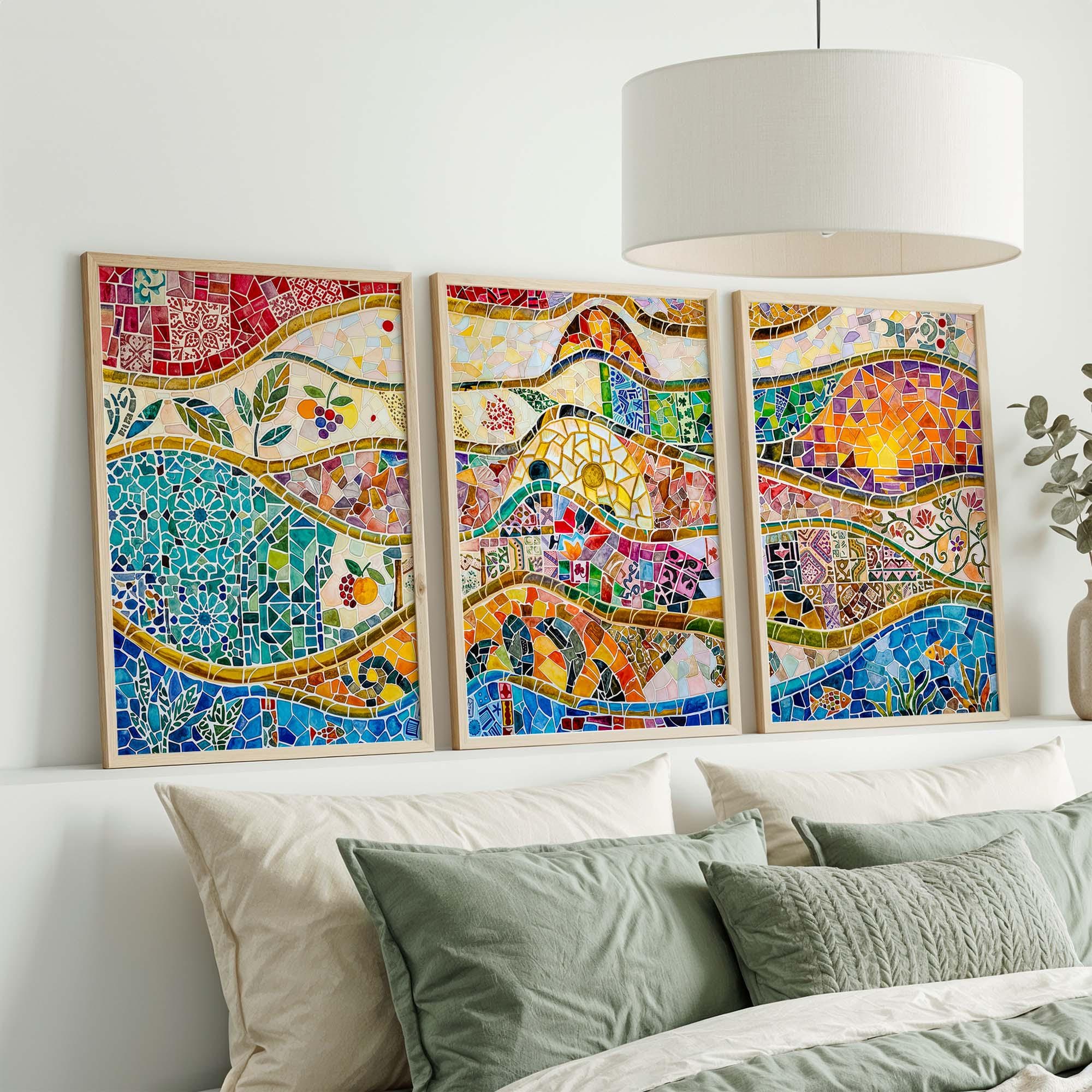 Gaudi poster - Etsy 日本