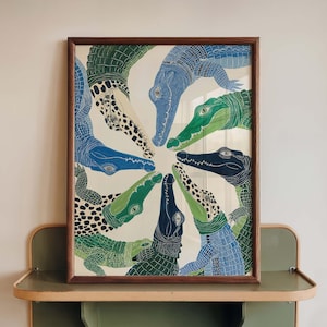 Lacoste Poster - Etsy