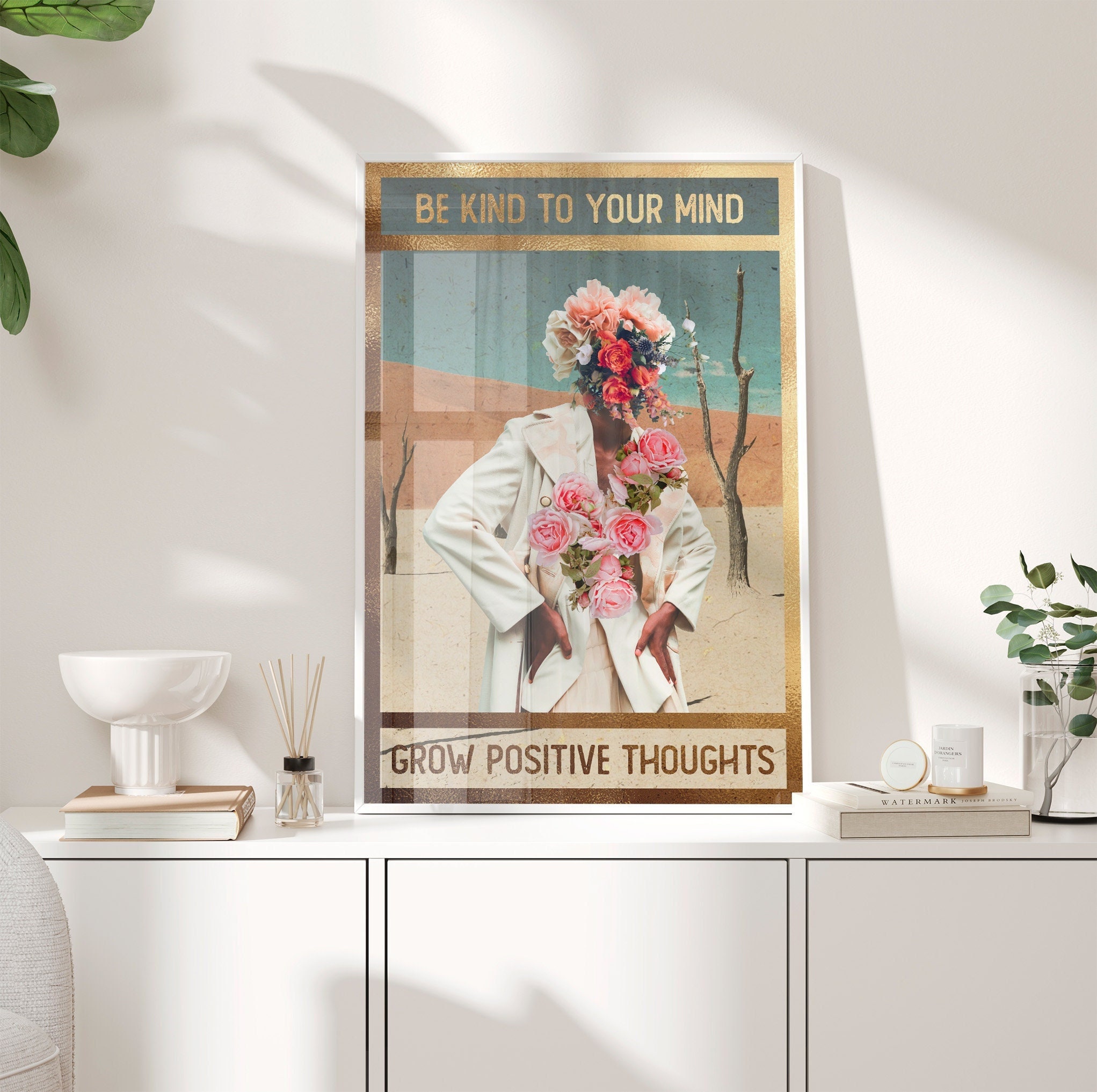 Be Kind To Your Mind Poster