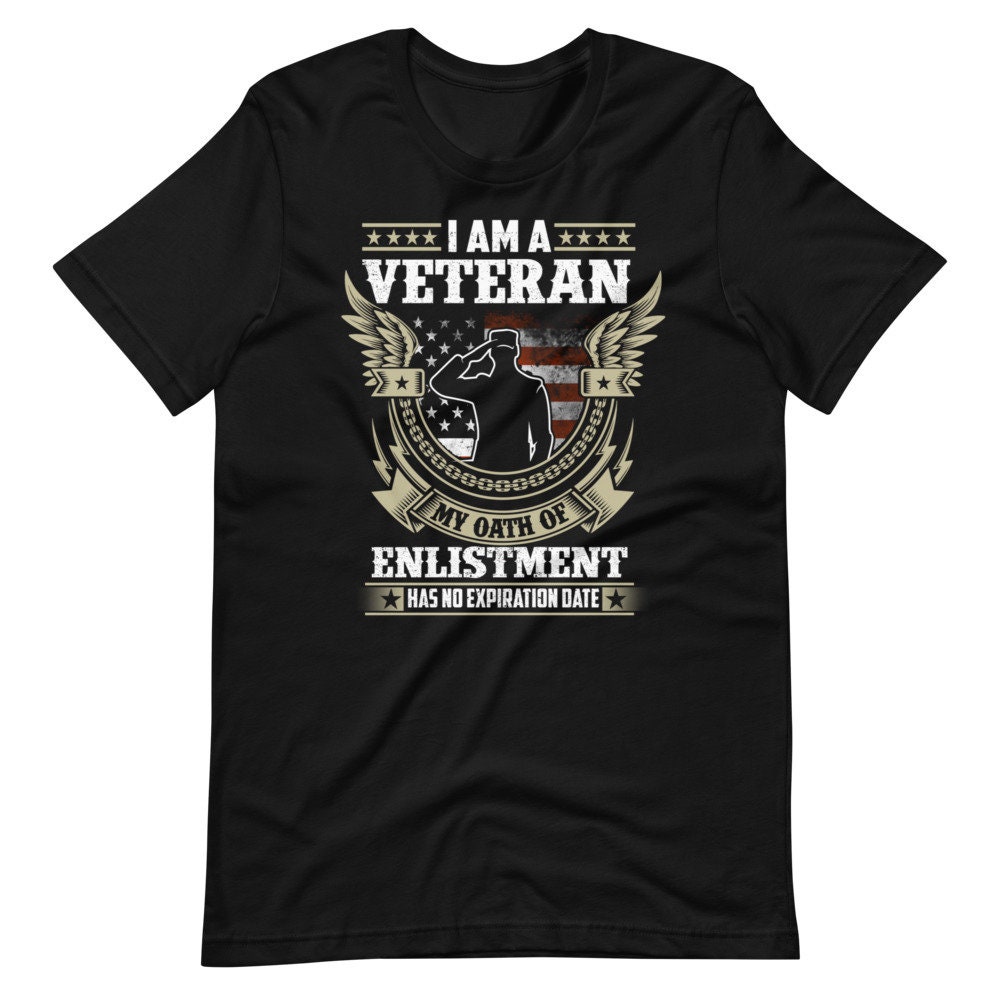 Armee Veteran Shirt Ich bin ein Veteran Armee Vet TShirt 4. Juli