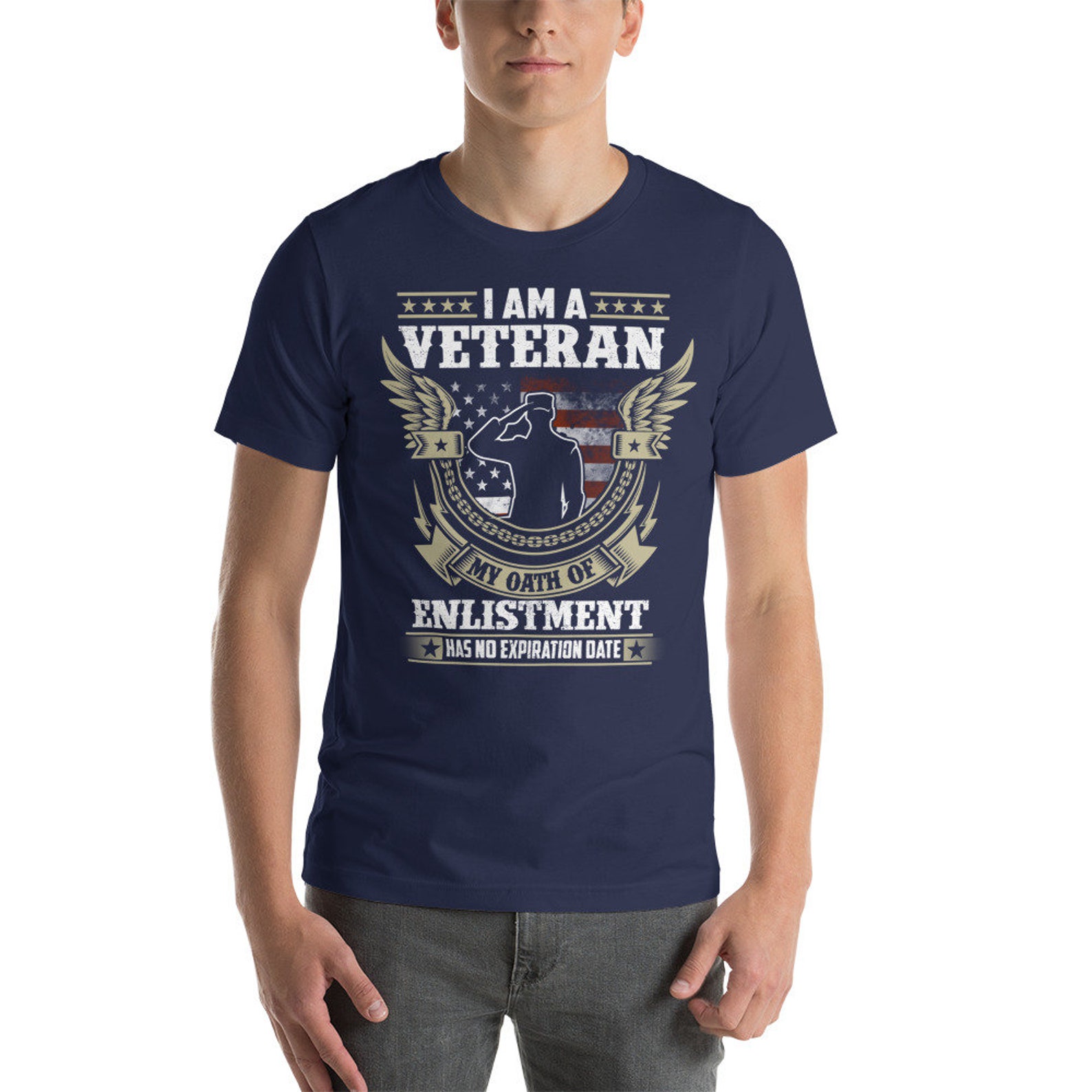 Armee Veteran Shirt Ich bin ein Veteran Armee Vet TShirt 4. Juli
