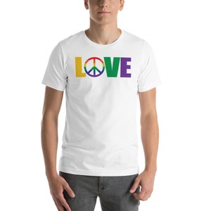 Gay Pride Shirt, LGBTQ Shirt, Rainbow shirt, LGBT Pride, Gay Pride Clothing, Love, Rainbow Pride Shirt, Pride Shirt, Equality Shirt