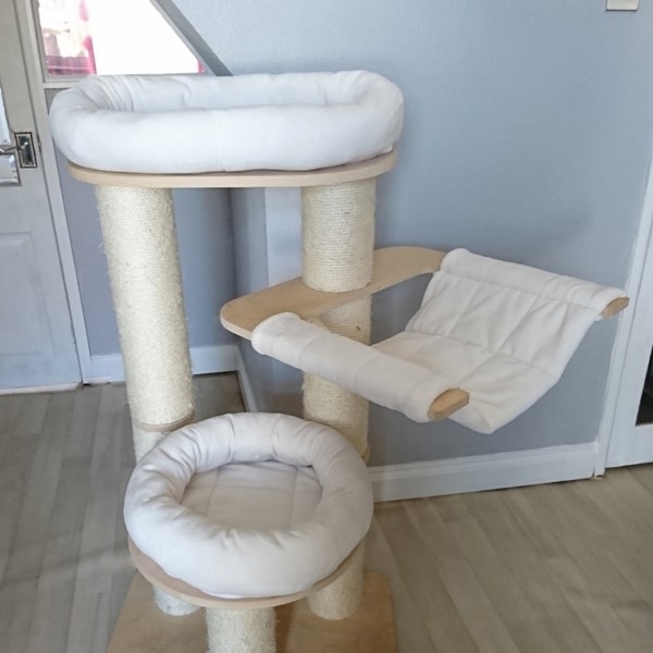 Cat Tree for Large Cats Etsy