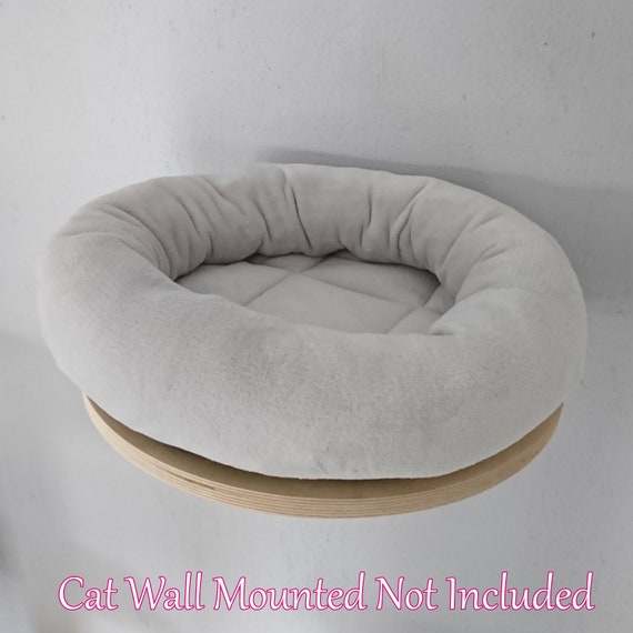 Fleece cat bed hotsell