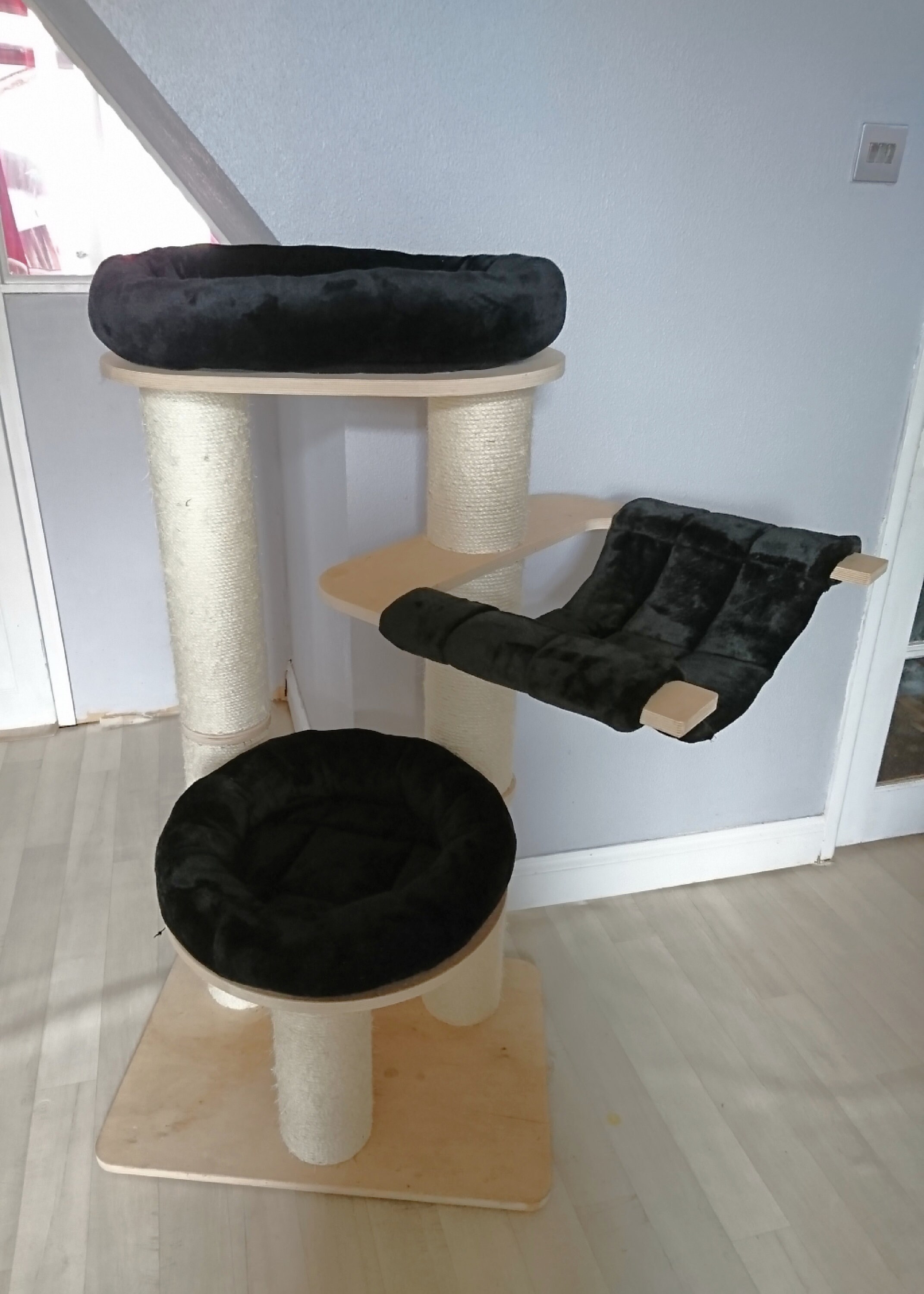cat tree replacement bed