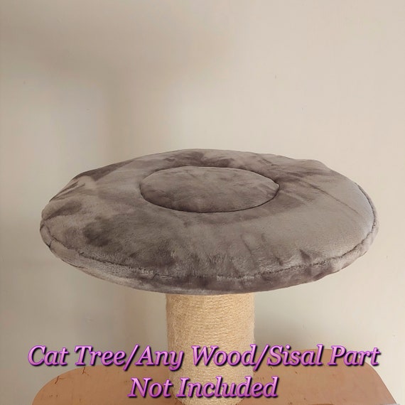 Round cat bed cushion cheap
