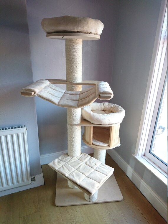 cat tree replacement bed