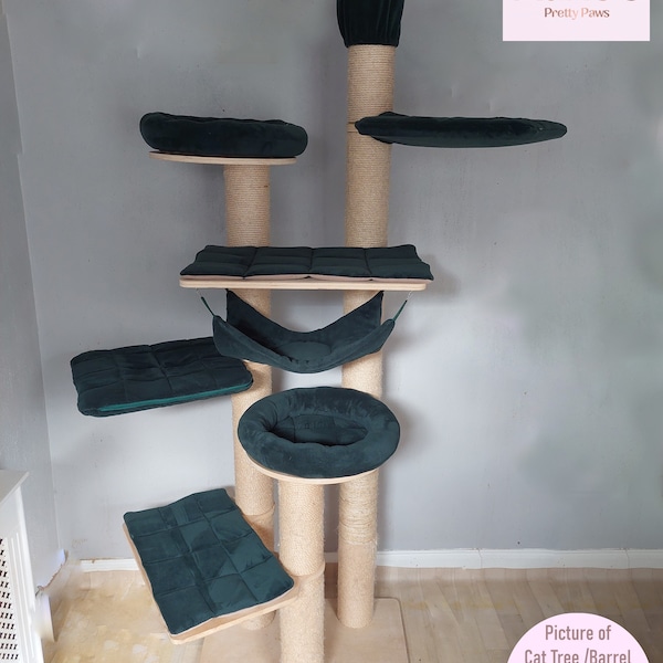 Cat Tree Furniture Etsy