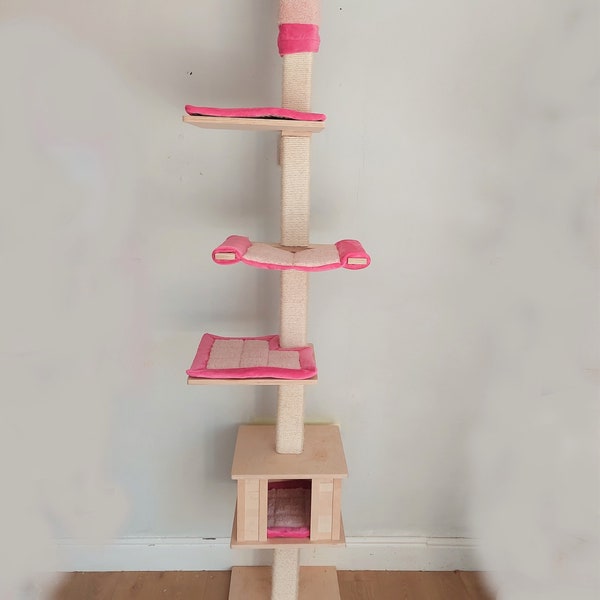 Cat Tree Bed Replacement Etsy