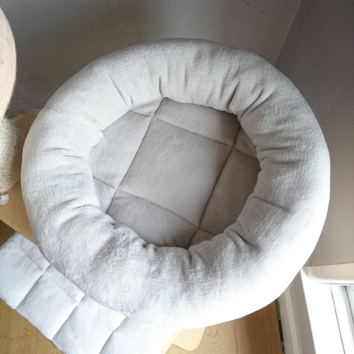 Remplacement Amovible Pet Cat Snuggle Bed Super Soft Fleece Etsy