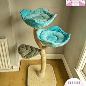 Kratzbaum blume - Etsy.de