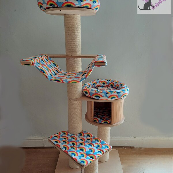 Fleece Cat Tree Etsy fleece-cat-tree-etsy