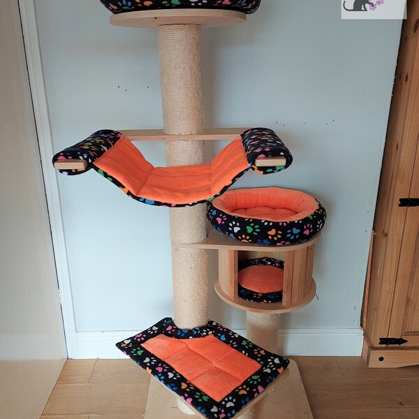Cat Tree Bed Replacement Etsy