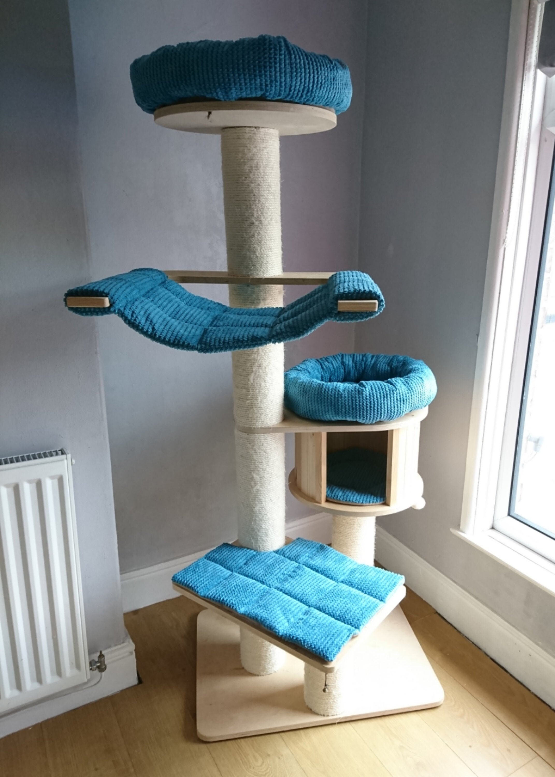 cat tree replacement bed