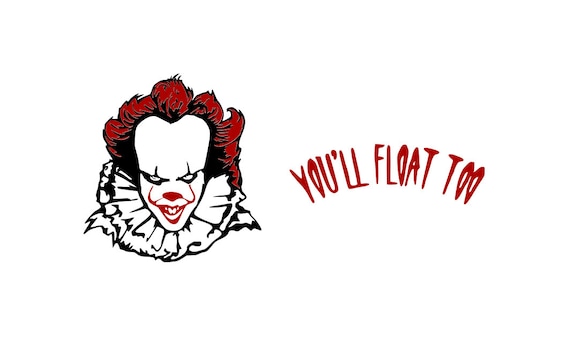 Clown Face Bundle Design Cut File Stencil Silhouette | Etsy