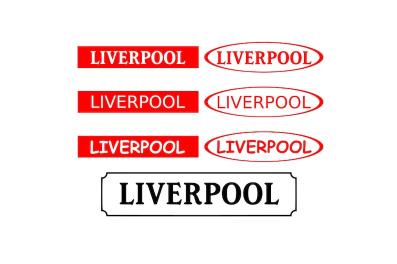 UK Liverpool Red Design Cut File - Stencil - Silhouette - Cricut - Svg ...