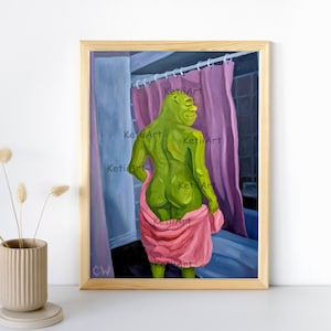 Shrek in der Dusche - Digital Download