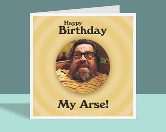 Jim Royal Inspired - Funny Birthday Card  | Greetings Card, Happy Birthday, For Him For Her, A6