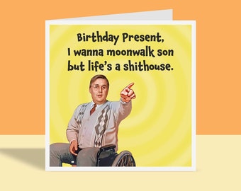 Phoenix Nights Inspired - Funny Birthday Card  | Greetings Card, Happy Birthday, For Him For Her, A6