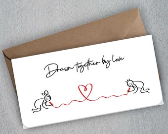 Personalised Wedding Money Wallet | Gift Voucher Envelope | Wedding Money Card | Money Wallet for Wedding