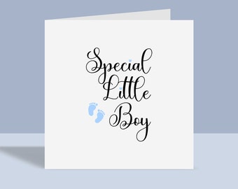 New Baby - Greeting Card | Birth/Christening Card