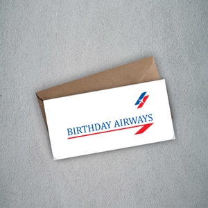 Personalised Custom Gift Airline Ticket , Boarding Pass, Gift Card, image 2