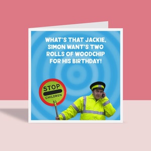 Tarjeta de cumpleaños divertida inspirada en Phoenix Nights / Tarjeta de felicitación personalizada, Feliz cumpleaños, Para él, Para ella, A6