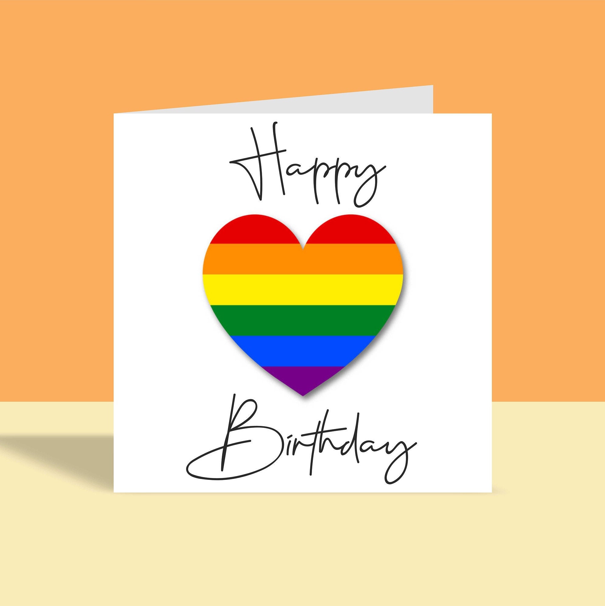 Happy Birthday To A Wonderful Parent Dapper Tiger Cool Hipster Fashion Fun Non Binary Gender Neutral Card