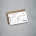 Personalised Custom | Gift Airline Ticket , Boarding Pass, Gift Card,