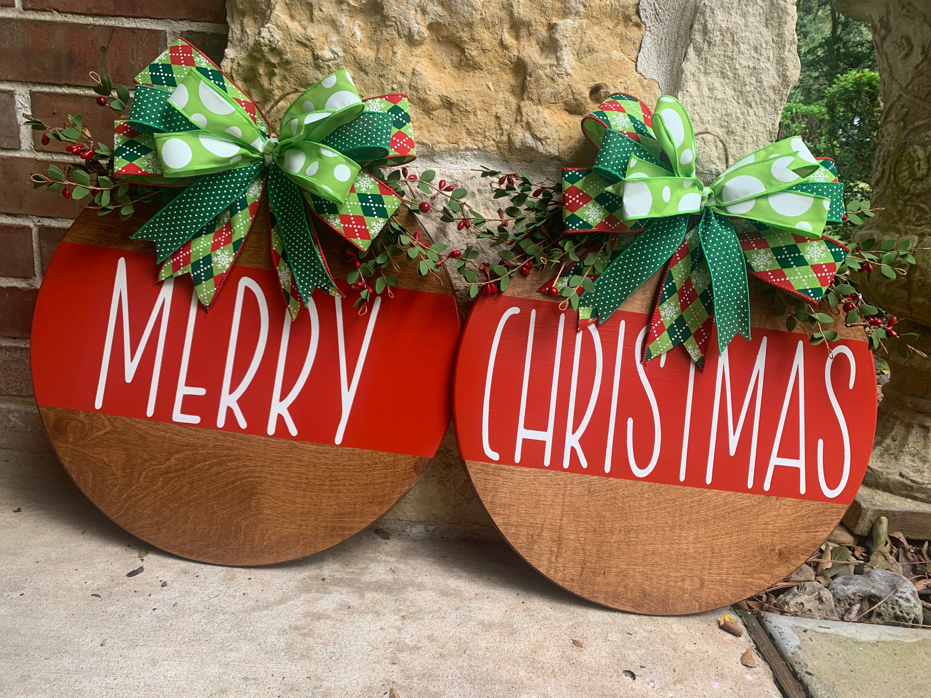 Bobasndm Double Sided Wreath Hanger, Large Metal Over The Door Hook For 2 Wreaths, 5" Heavy Duty