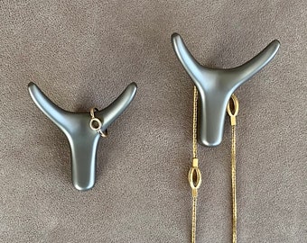 3 solid wall hooks home accessories