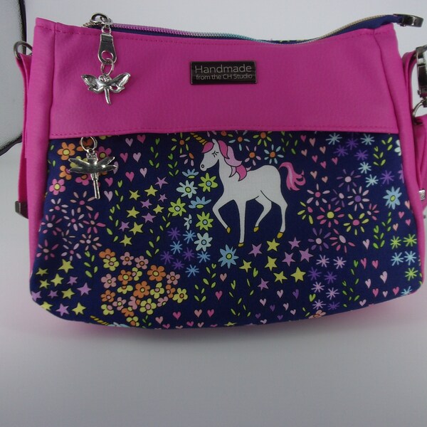 Pattern Print Unicorn Crossbody bags main image 1