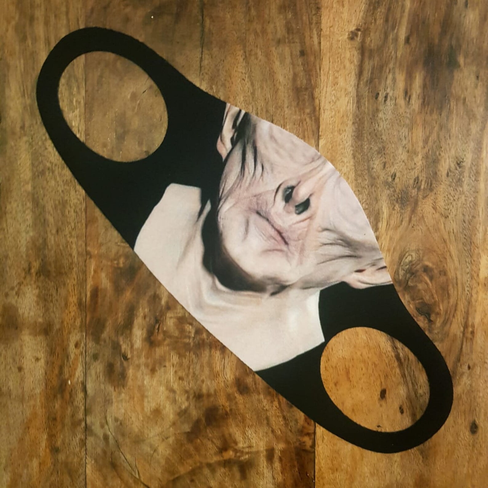 UK Seller Adult Funny Scary Ugly Old Man Face Mask Washable Etsy