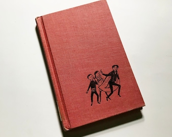 Vintage "The Marvellous Matches" Hardcover Illustrated Book 1951 Edition || Conrad, Montana Library